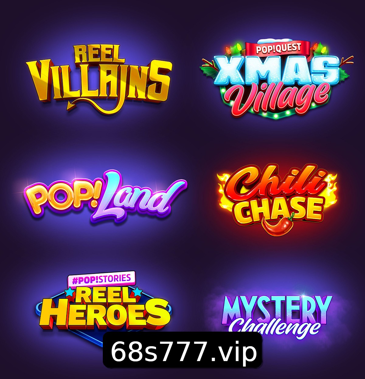 Jogos de Slot 68S